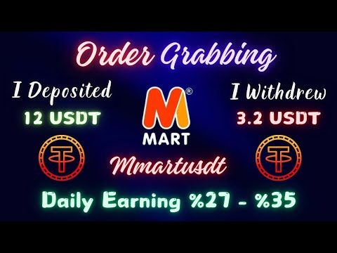 New Earning Platform USDT Earning Best Order Grabbing Website #ordergrabbing #usdtearning USDT Earn