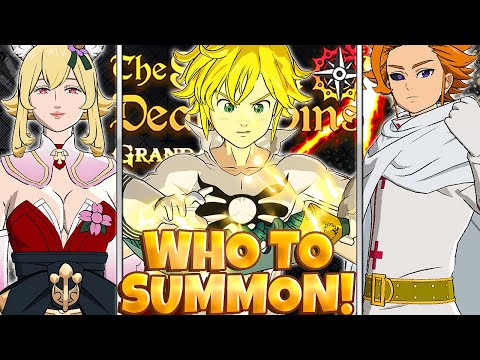 EVERY UNIT TO SUMMON FOR IN 2024! (As a NEW Player) | Seven Deadly Sins: Grand Cross