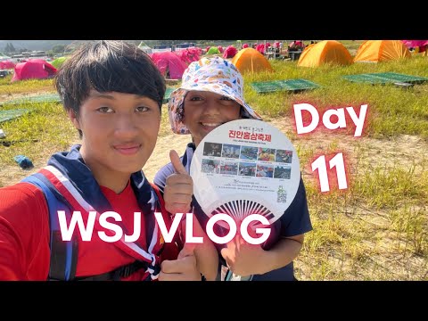 World Scout Jamboree Vlog Day 11