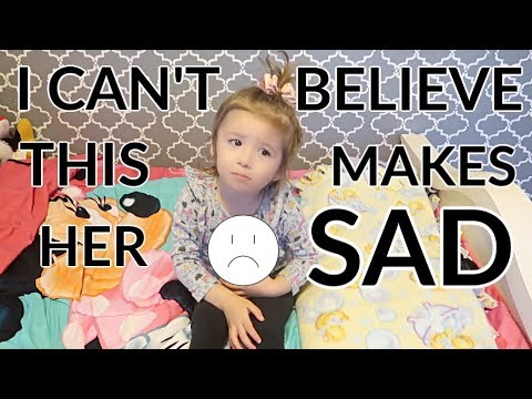 Interviewing My Two Year Old| I can't believe this makes her sad 😢