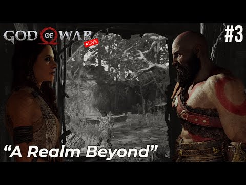 God of War Live Full Playthrough "A Realm Beyond"