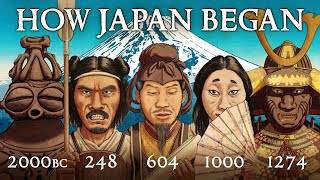 The Entire History of Ancient Japan