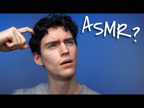 ASMR but I forgot how to ASMR...