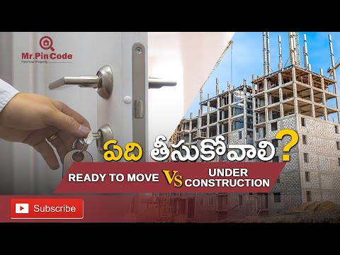 Under Construction vs Ready to move Property | Which one is better | Hyderabad Real Estate Trends