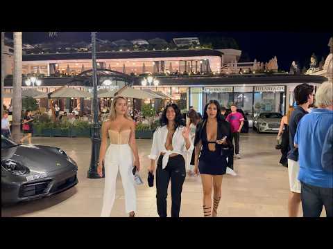 Billionaires Nightlife Summer in Monaco 2024 | Supercars #billionaire #luxury