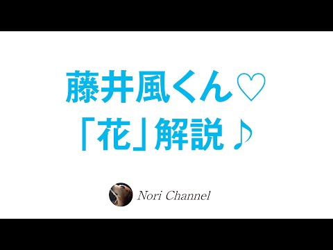 藤井風くん花〜歌詞をスピ解説♪〜🐻🐶🌹⭐️