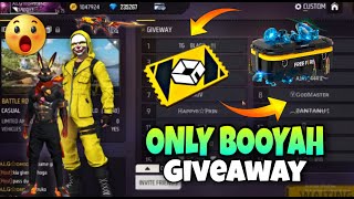 🔴[Live] Free Fire Custom Room bunny bundle Giveaway | Free FIre | Custom Room Giveaway