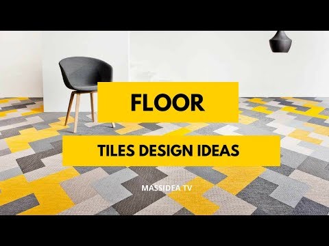 50+ Unique Floor Tiles Design to Inspire You