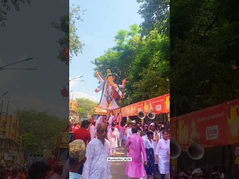 Kalachowki cha mayureshwar🥰 #ganpatibappavisarjan #ganpatibappamorya #ytshorts