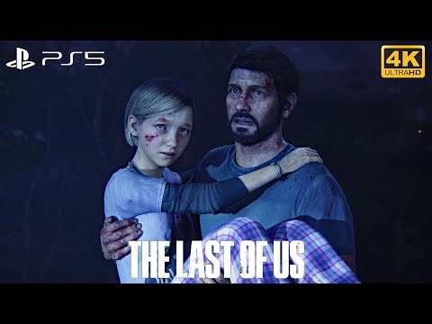 The Last Of Us | Part 1: The Outbreak | 100% CINEMATIC Walkthrough | (No Subs | 4K Cinematic Gaming)