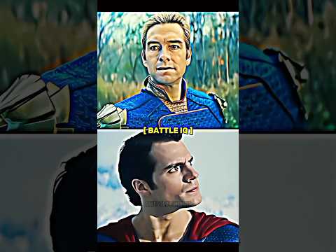 Superman Man Of Steel Weakest Form Vs Homelander The Boys