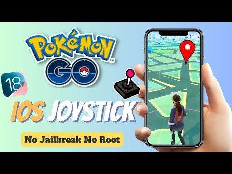 The Best Pokémon Go Joystick for iOS/Android in 2024（ iOS 18 & Android 15 Supported）