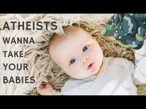 "Babies are Atheists" is a Bad Meme