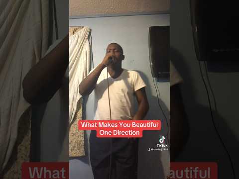 What Makes You Beautiful - One Direction #singingcover