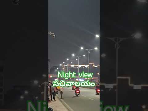 telangana సచివాలయం night view