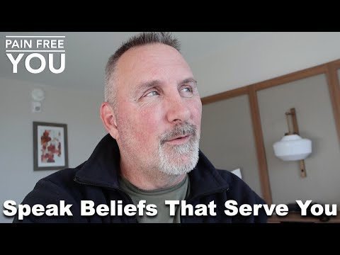 Speak Beliefs that Serve You - Use I AM statements carefully.