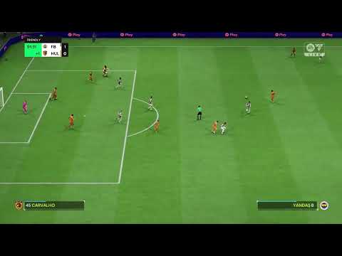 F.Bahçe - Hull City | FIFA 24 PS4 Oyun Oynama