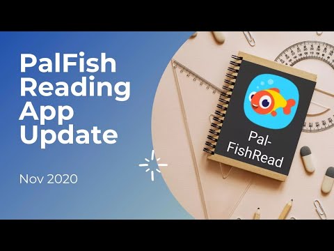 PalFish Reading App Update Nov 2020