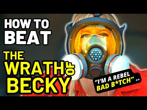 How to Beat the NOBLE MEN in WRATH OF BECKY