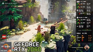 LEGO Horizon Adventures | RTX 2060 6GB