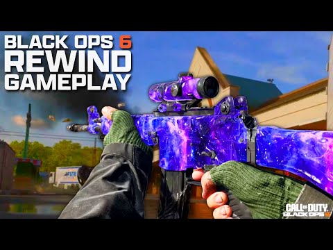 BLACK OPS 6 GAMEPLAY ON REWIND (NO COMMENTARY)