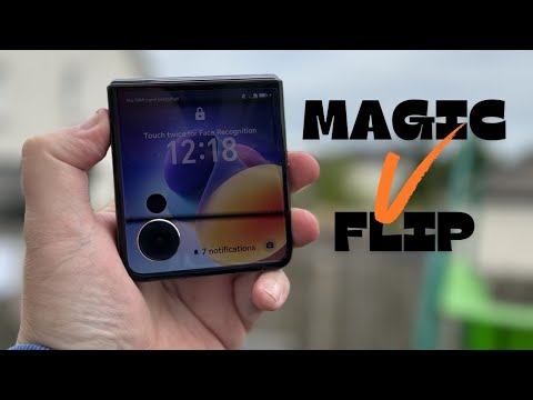 Honor Magic V Flip - Full Review - Flipping OK!