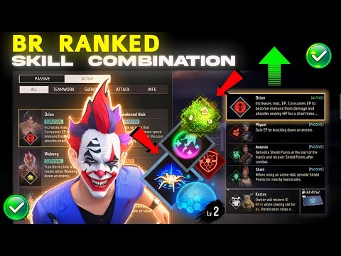 BR ranked Best Combination | BR rank character combination 2024 | BR rank combination