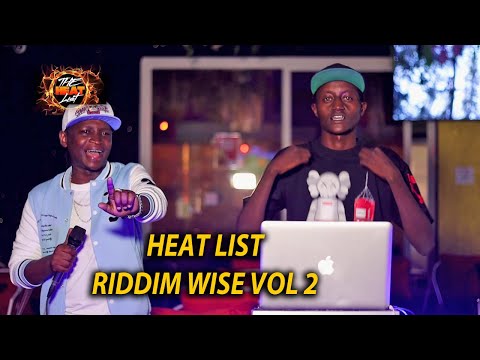 DJ 38K & KADAMAWE ROOTS - REGGAE RIDDIM WISE VOL.2 #HEATLIST