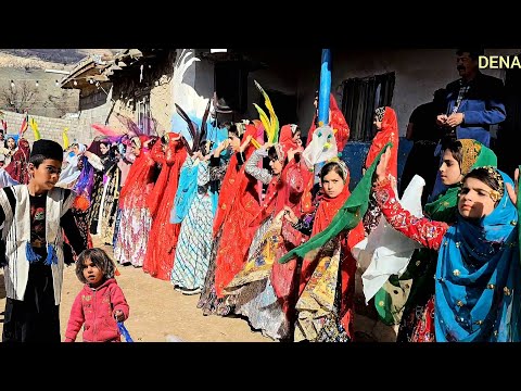 Wedding celebration in the villages of Iran