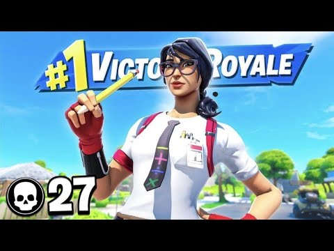 Fortnite Chapter 4 27 Kill Win!