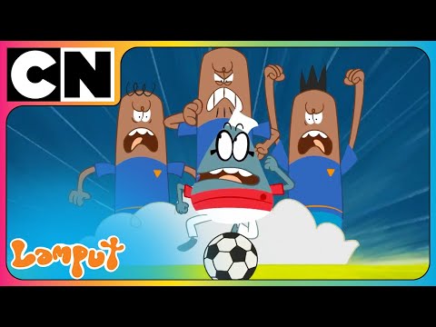 ⭐️ NEW ⭐️ ⚽ Lamput Presents: Soccer Punch | Full Episode | Cartoon Network Asia