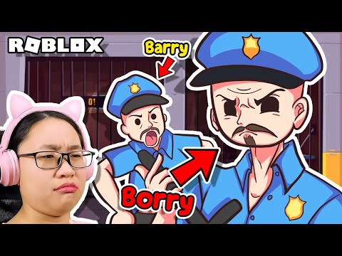 Barry Has a BROTHER?! | Roblox | Escape Borry Prison Obby