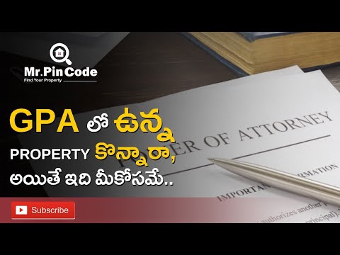 What is GPA (General Power of Attorney ) in Real Estate: 5 Key Documents Explained