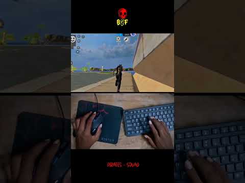 📍How to playwith keyboardmouse on phone.?#freefire #keyboardandmouseonmobilefreefire #ffshorts #b2f