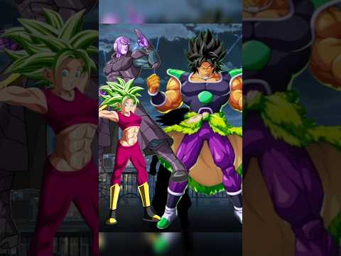 Broly vs Kefla & Hit Comparison Video #goku #dragonball #broly #anime