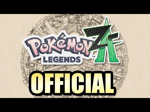 Strange... but Official Info about Pokémon Legends Z-A