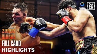 Riyadh Season: Latino Night | Gilberto 'Zurdo' Ramirez vs. Chris Billam-Smith Full Card Highlights