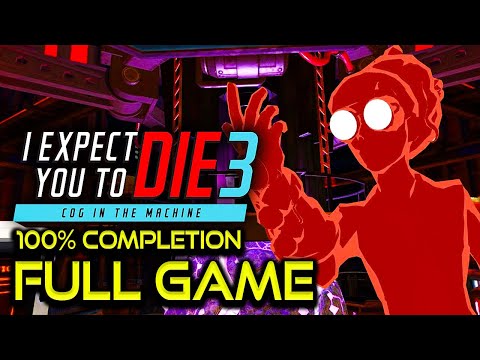 I Expect You To Die 3 | ALL SOUVENIRS 100% COMPLETION | Full Game Walkthrough | No Commentary