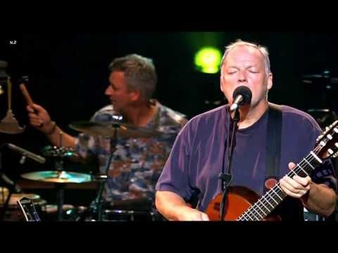 David Gilmour (of Pink Floyd) - High Hopes 2001 Live Video HD