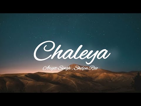 Chaleya Song (Lyrics) Jawan | Slowed And Reverb |