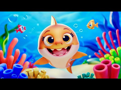 Baby Shark | Fun Action Song for Kids | Nursery Rhymes & Kids Songs