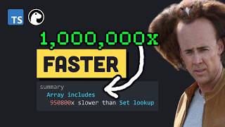 JavaScript performance is weird... Write scientifically faster code with benchmarking