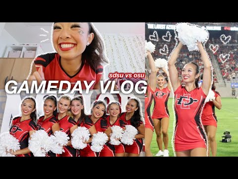 GAMEDAY VLOG #2 | sdsu vs osu