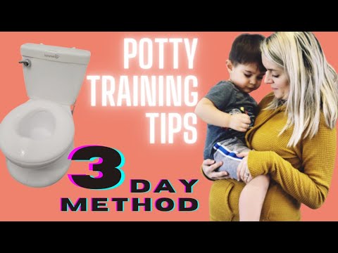 3 DAY POTTY TRAINING METHOD | TIPS AND HACKS | POTTY TRAINING MADE EASY |