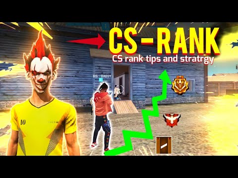 CS rank tips and tricks | CS rank Push | Clash Squad rank | CS rank glitch 2024