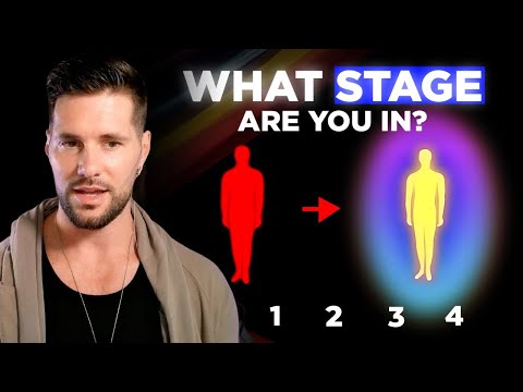 The Four Stages From 3rd to 4th Density Consciousness