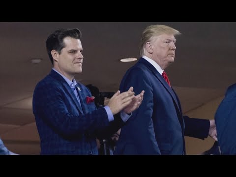 President-elect Donald Trump names Matt Gaetz as attorney general nomination