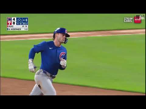 Nico Hoerner's Second Home Run of the Game