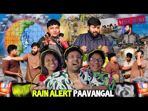 Rain Alert Paavangal 😮 | Ramstk Family