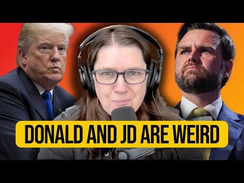 Mary on the evolution of Donald and JD acting werid.